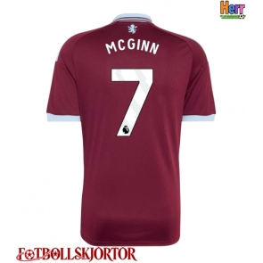 Aston Villa John McGinn #7 Hemmatröja 2026-27 Kortärmad
